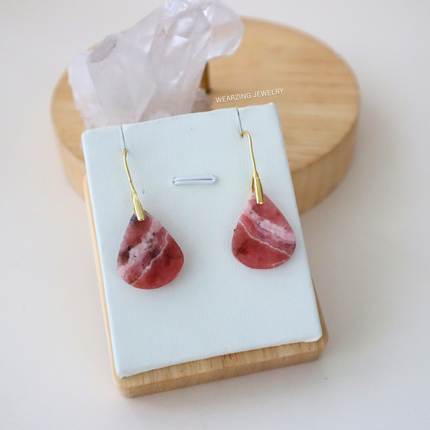 Rhodochrosite Drops