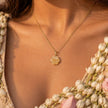 Sun Flower Pendant