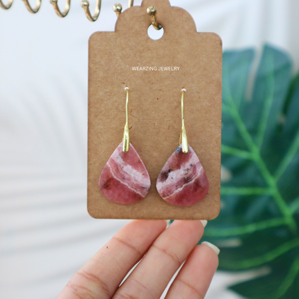 Rhodochrosite Drops