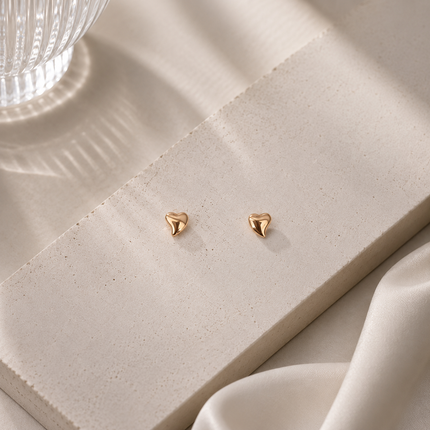 Dainty Heart Studs WearZing - Crystal Jewelry Store in India
