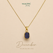 Birth Stone Pendant WearZing - Crystal Jewelry Store in India