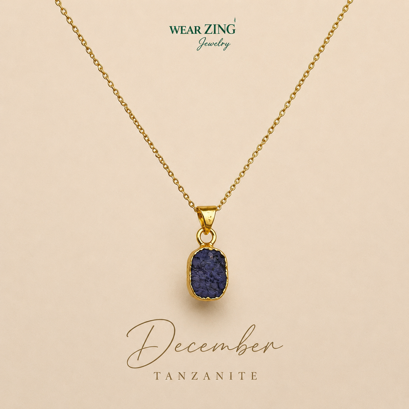 Birth Stone Pendant WearZing - Crystal Jewelry Store in India