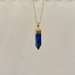 Lapis Lazuli Prism Pendant