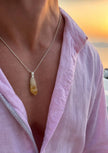 Old Money Citrine Men Pendant WearZing - Crystal Jewelry Store in India