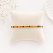 Multi Hexa Tennis Bracelet WearZing - Crystal Jewelry Store in India
