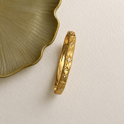 Baby Size North Star Cuff WearZing - Crystal Jewelry Store in India