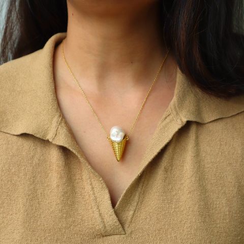 Sugar Rush Cone Pendant