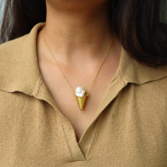 Sugar Rush Cone Pendant