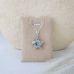 Dalmation Star Pendant - Silver