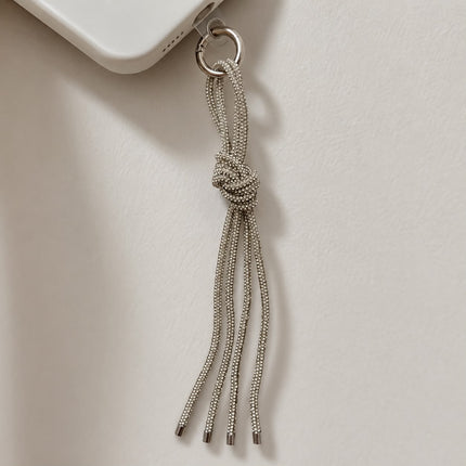 Silver Phone Bag Charm WearZing - Crystal Jewelry Store in India