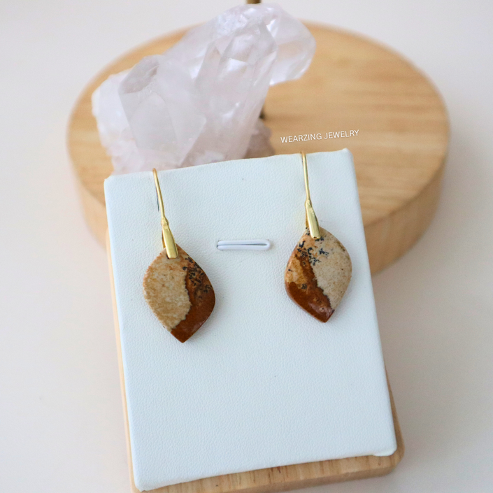 Jasper Curvy Drops