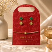 Bracelet & Earring Festive Gift Combo WearZing - Crystal Jewelry Store in India