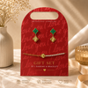 Bracelet & Earring Festive Gift Combo WearZing - Crystal Jewelry Store in India