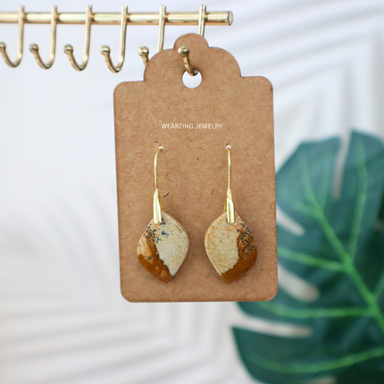 Jasper Curvy Drops