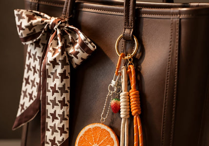 Orange Slice Bagcharm WearZing - Crystal Jewelry Store in India