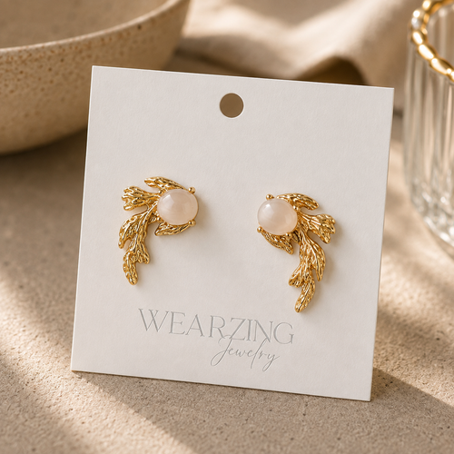 Mermaid Branch Pearl Studs WearZing - Crystal Jewelry Store in India