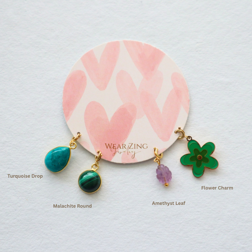 Charm Bar Jewelry Sets WearZing - Crystal Jewelry Store in India