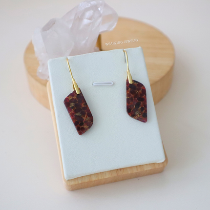 Brecciated Jasper Drops