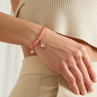 Coral Starfish Cord Bracelet WearZing - Crystal Jewelry Store in India