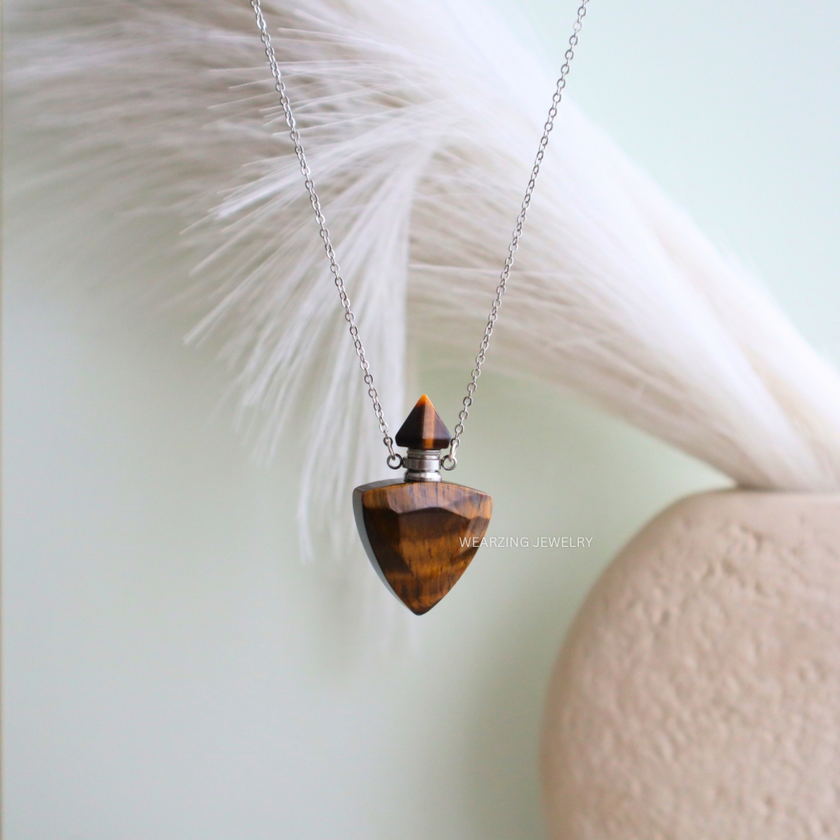 Scent Spell Crystal Pendant WearZing - Crystal Jewelry Store in India