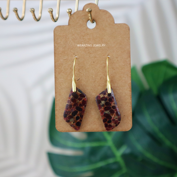 Brecciated Jasper Drops