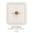 Round Crystal Ring WearZing - Crystal Jewelry Store in India