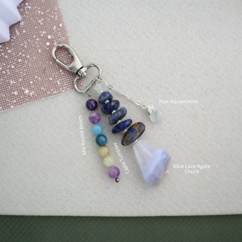 Violet Reverie Bagcharm
