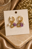 Seaside Charm Hoops WearZing - Crystal Jewelry Store in India