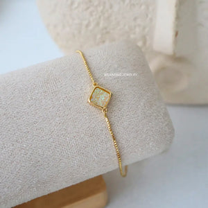 Kite Titanium Druzy Bracelet WearZing - Crystal Jewelry Store in India