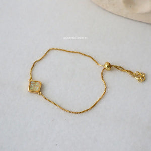 Kite Titanium Druzy Bracelet WearZing - Crystal Jewelry Store in India