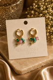 Seaside Charm Hoops WearZing - Crystal Jewelry Store in India
