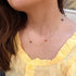 Multi Chips Neckpiece WearZing - Crystal Jewelry Store in India