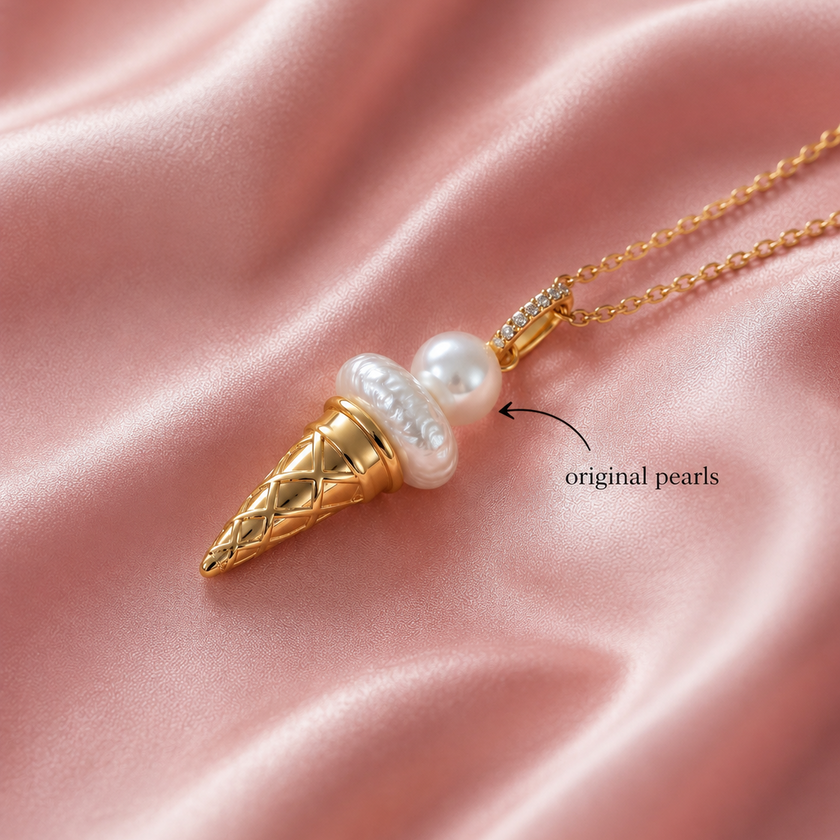 Sugar Rush Cone Pendant