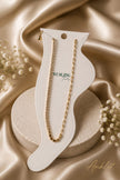 Line CZ Sleek Anklet WearZing - Crystal Jewelry Store in India