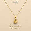 Birth Stone Pendant WearZing - Crystal Jewelry Store in India