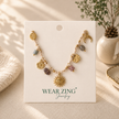 Bohemian Sun Charm WearZing - Crystal Jewelry Store in India