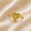 Molten Heart Ring WearZing - Crystal Jewelry Store in India