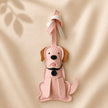 Pink Mr Doggo Bagcharm WearZing - Crystal Jewelry Store in India