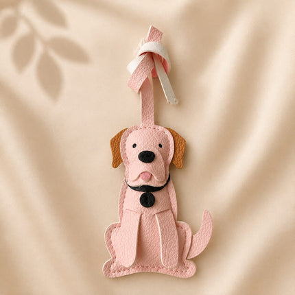 Pink Mr Doggo Bagcharm WearZing - Crystal Jewelry Store in India