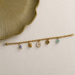 Flora Charm Link Bracelet WearZing - Crystal Jewelry Store in India