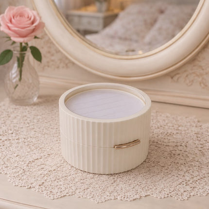 Round Multi Layer Jewelry Organiser & Storage Box