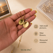 Openable Photo Pendant Locket WearZing - Crystal Jewelry Store in India