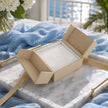Best Wishes Premium Beige Gift Box