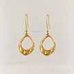 Antique Spark Loop Earrings