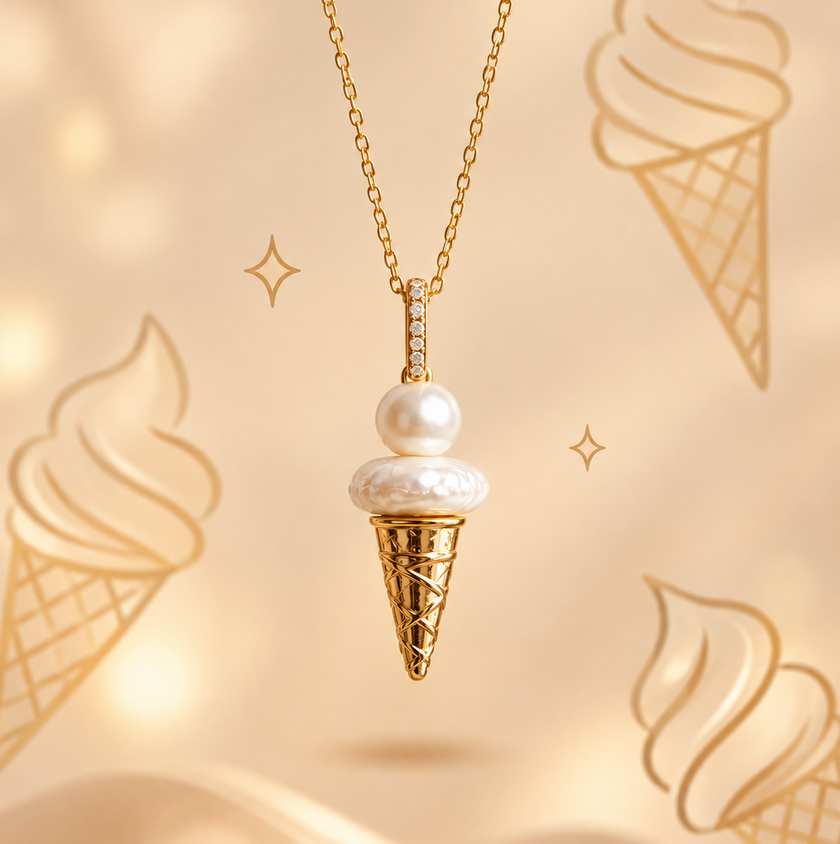 Sugar Rush Cone Pendant