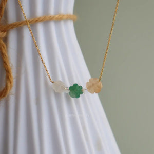 Floral Wave Pendant WearZing - Crystal Jewelry Store in India