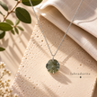 Labradorite flower pendant WearZing - Crystal Jewelry Store in India