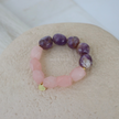 Dream Rose Love Bead Bracelet WearZing - Crystal Jewelry Store in India