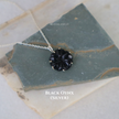 Flower Craved Pendant (Limited Pcs) WearZing - Crystal Jewelry Store in India