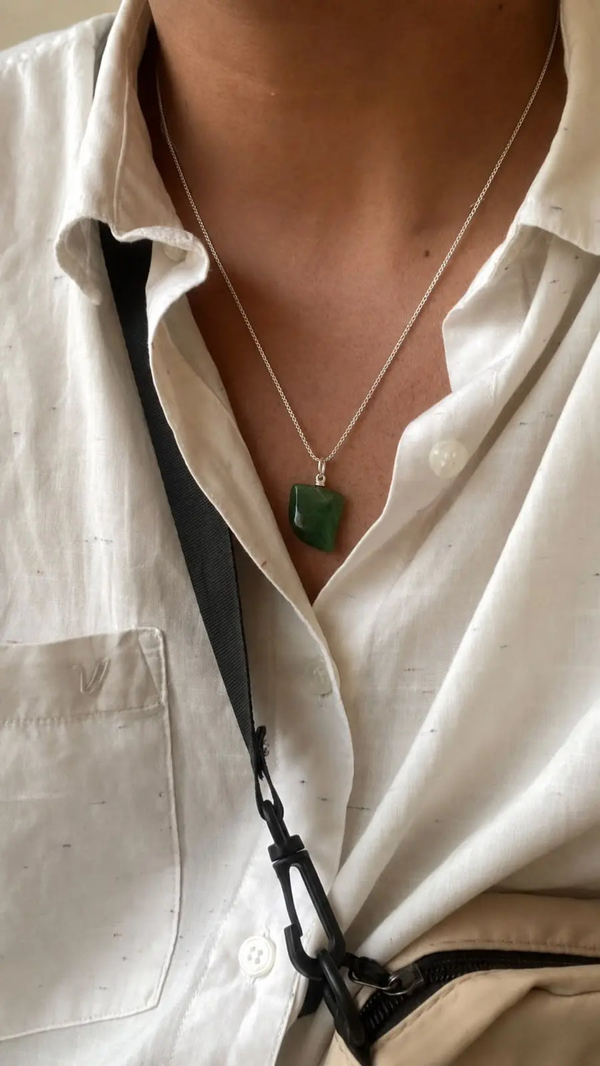 Lucky Tusk Men's Pendant (5) WearZing - Crystal Jewelry Store in India